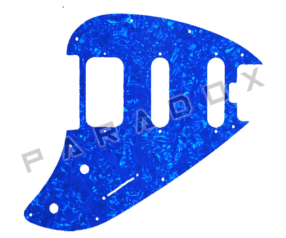 Custom Pickguard For 2014 - 2015 Made in America Music Man Silhouette Special HSS