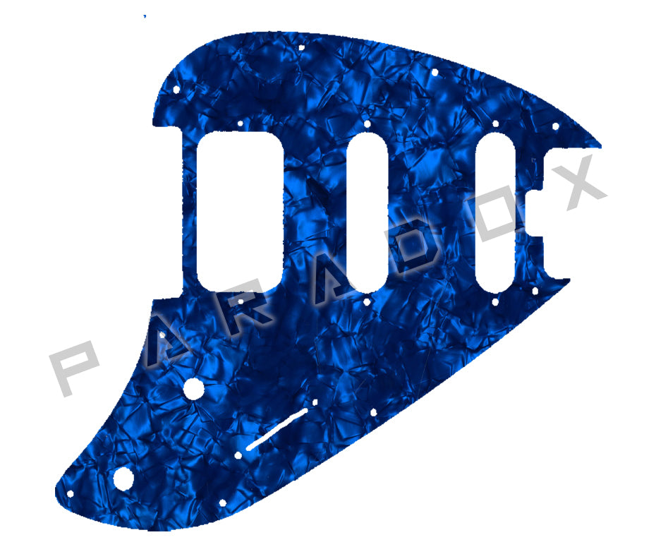 Custom Pickguard For 2014 - 2015 Made in America Music Man Silhouette Special HSS