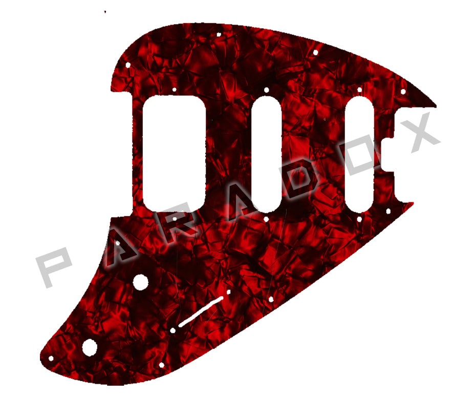 Custom Pickguard For 2014 - 2015 Made in America Music Man Silhouette Special HSS