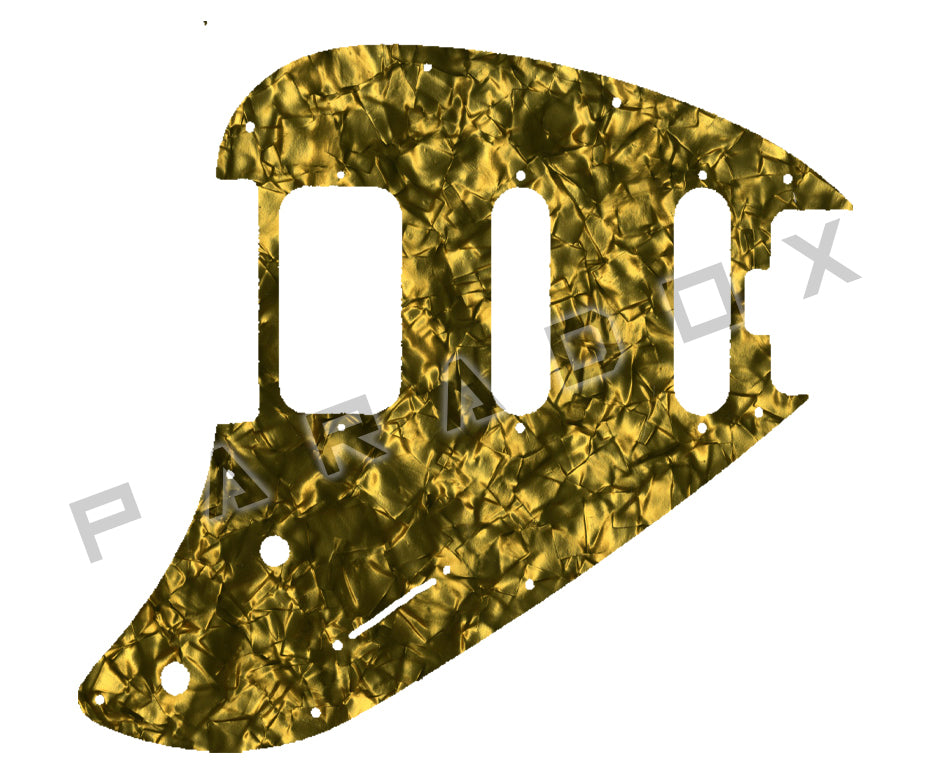 Custom Pickguard For 2014 - 2015 Made in America Music Man Silhouette Special HSS