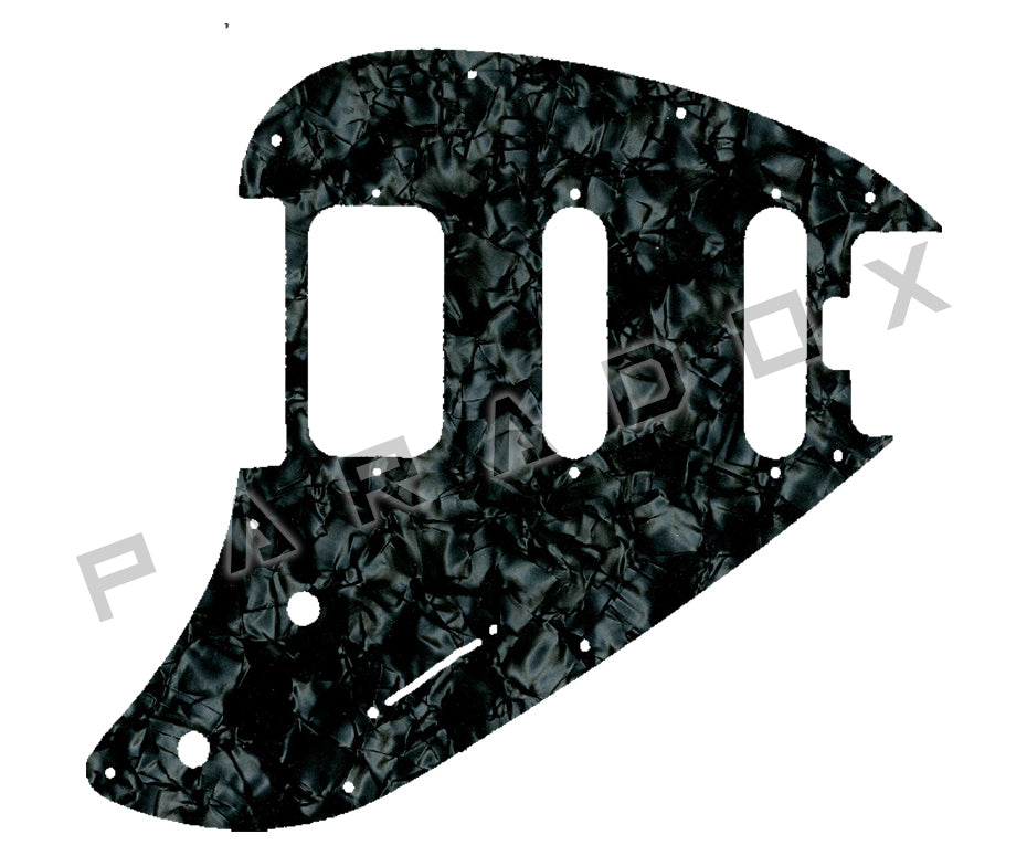 Custom Pickguard For 2014 - 2015 Made in America Music Man Silhouette Special HSS