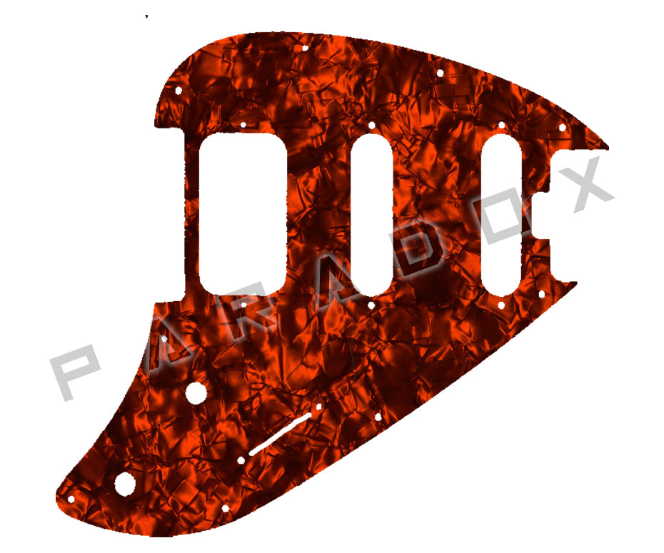 Custom Pickguard For 2014 - 2015 Made in America Music Man Silhouette Special HSS