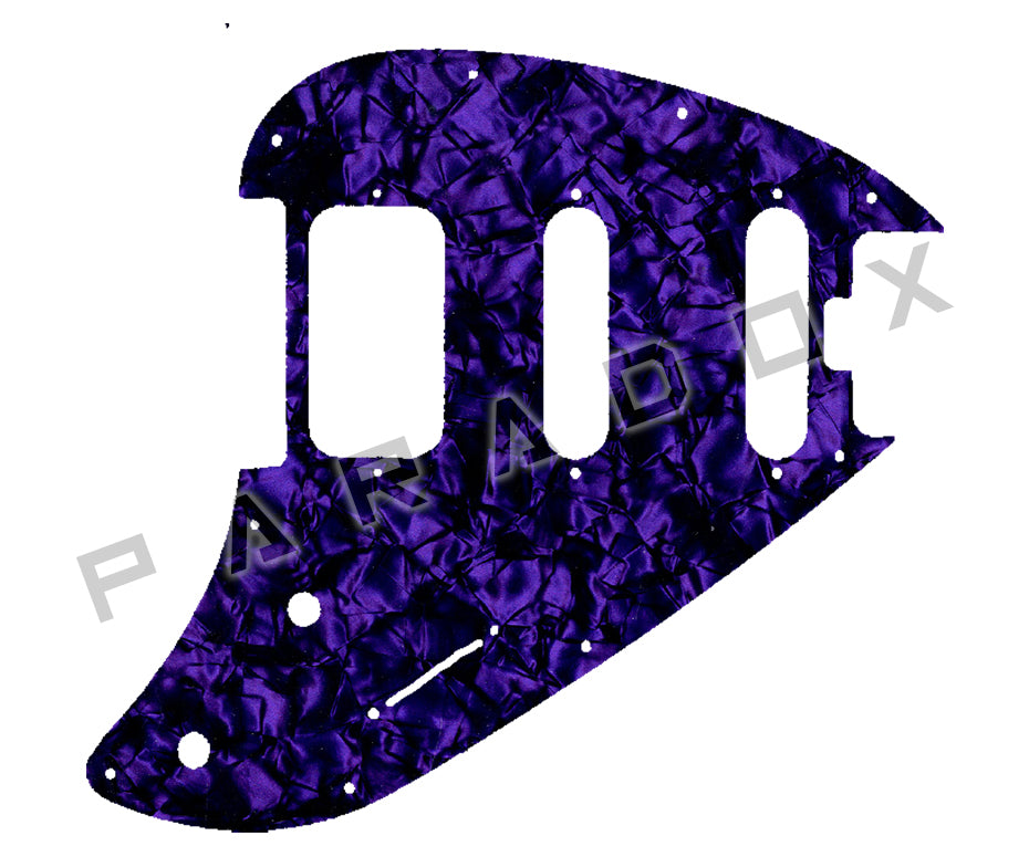 Custom Pickguard For 2014 - 2015 Made in America Music Man Silhouette Special HSS