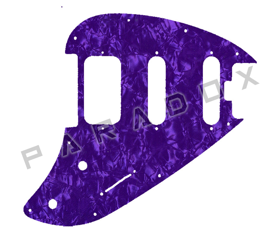 Custom Pickguard For 2014 - 2015 Made in America Music Man Silhouette Special HSS