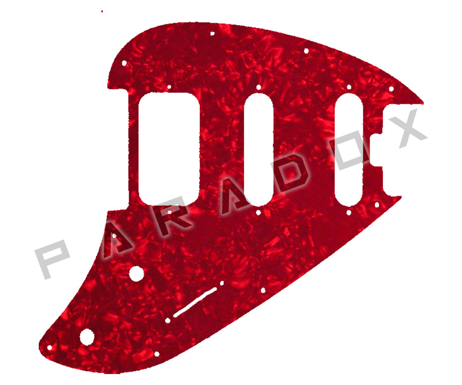 Custom Pickguard For 2014 - 2015 Made in America Music Man Silhouette Special HSS
