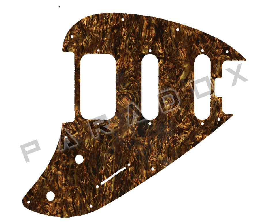 Custom Pickguard For 2014 - 2015 Made in America Music Man Silhouette Special HSS