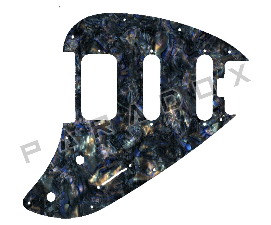Custom Pickguard For 2014 - 2015 Made in America Music Man Silhouette Special HSS