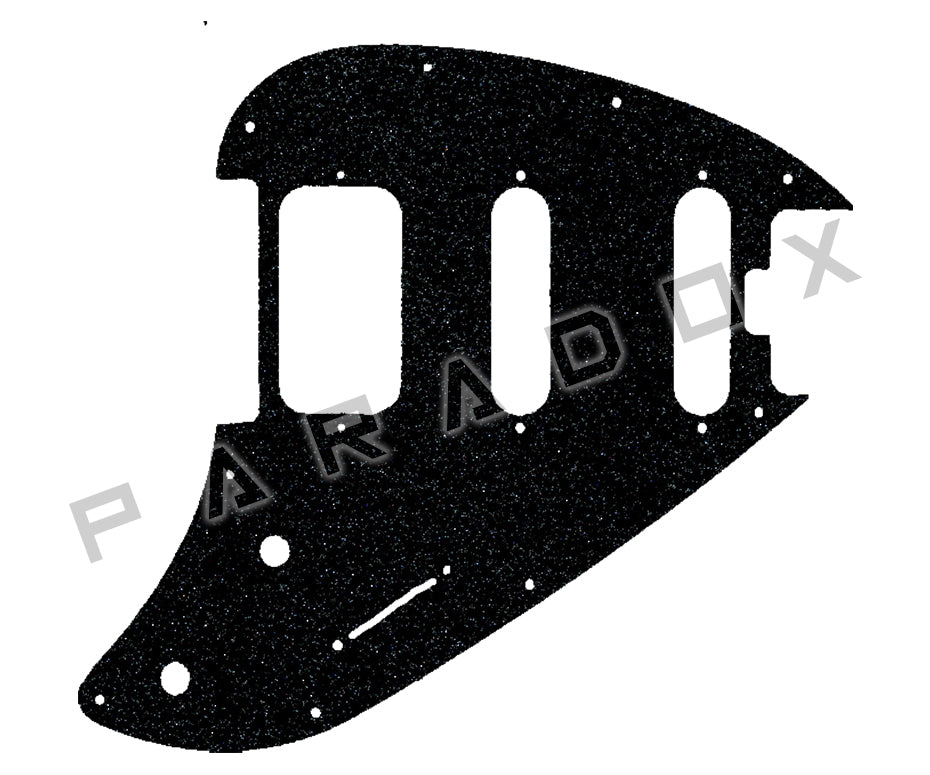 Custom Pickguard For 2014 - 2015 Made in America Music Man Silhouette Special HSS