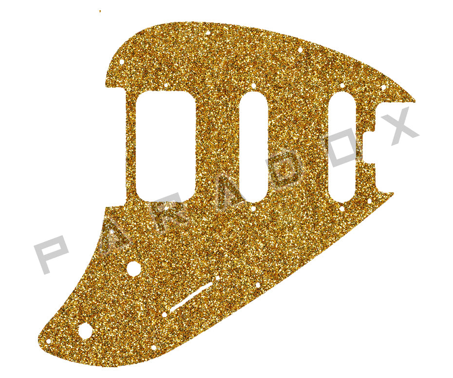 Custom Pickguard For 2014 - 2015 Made in America Music Man Silhouette Special HSS