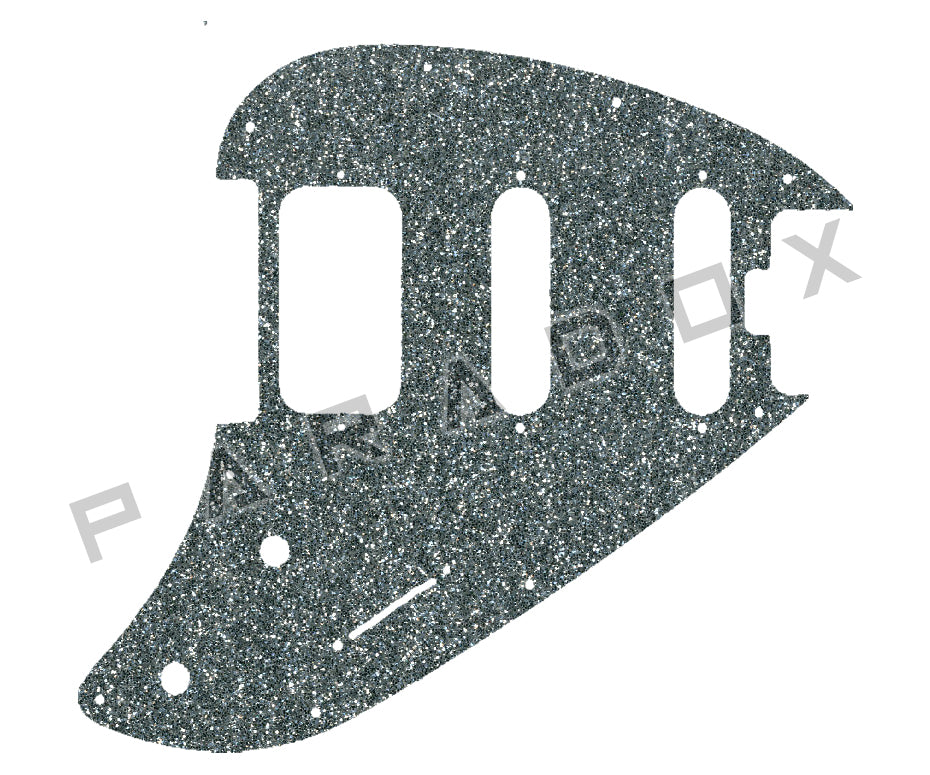 Custom Pickguard For 2014 - 2015 Made in America Music Man Silhouette Special HSS