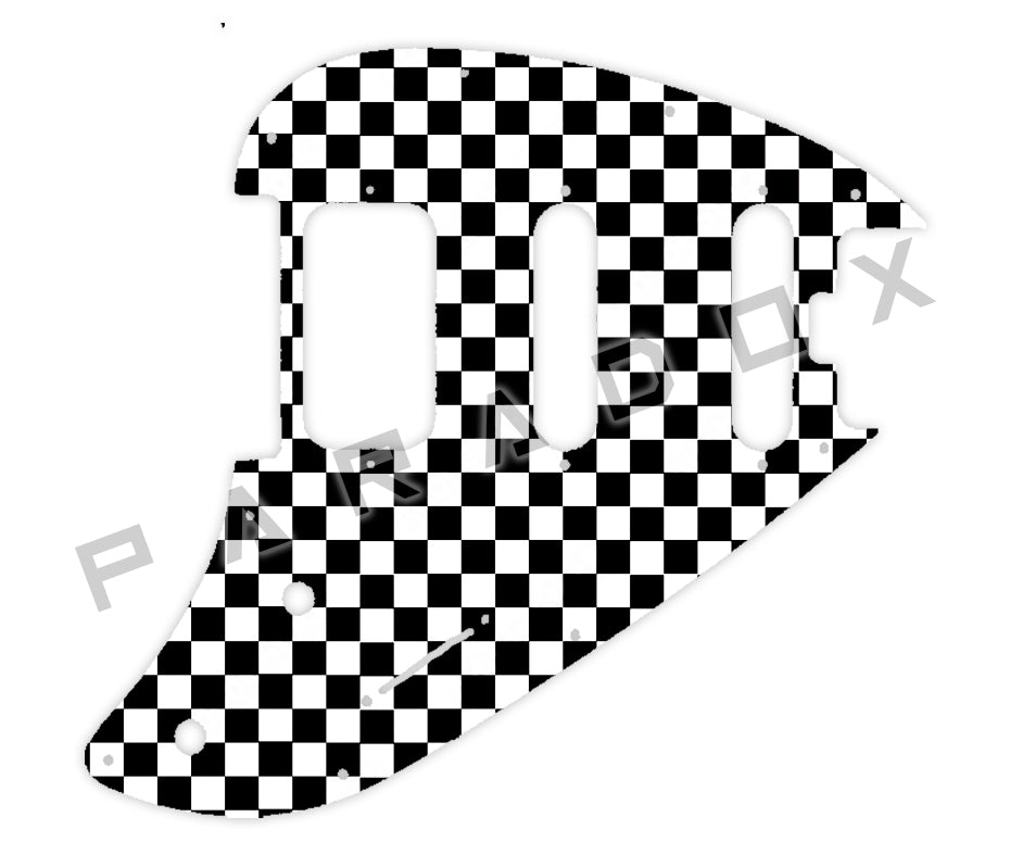 Custom Pickguard For 2014 - 2015 Made in America Music Man Silhouette Special HSS