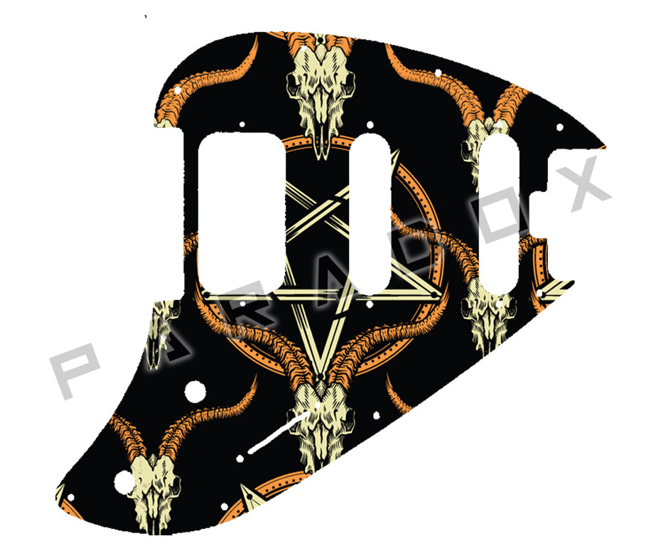 Custom Pickguard For 2014 - 2015 Made in America Music Man Silhouette Special HSS