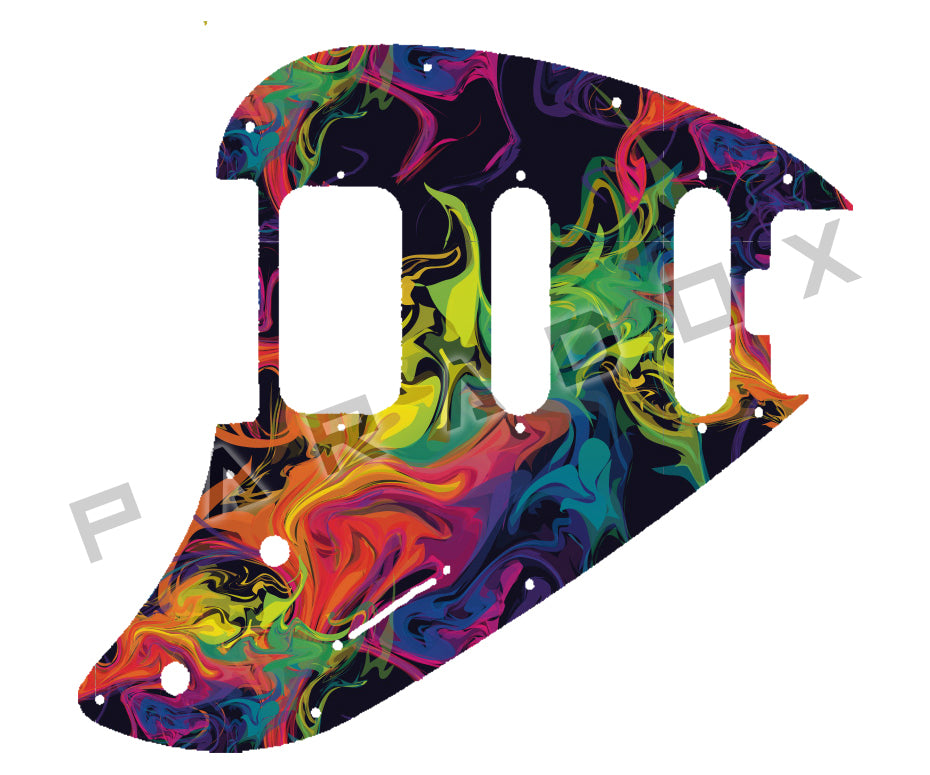 Custom Pickguard For 2014 - 2015 Made in America Music Man Silhouette Special HSS
