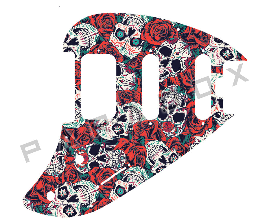 Custom Pickguard For 2014 - 2015 Made in America Music Man Silhouette Special HSS