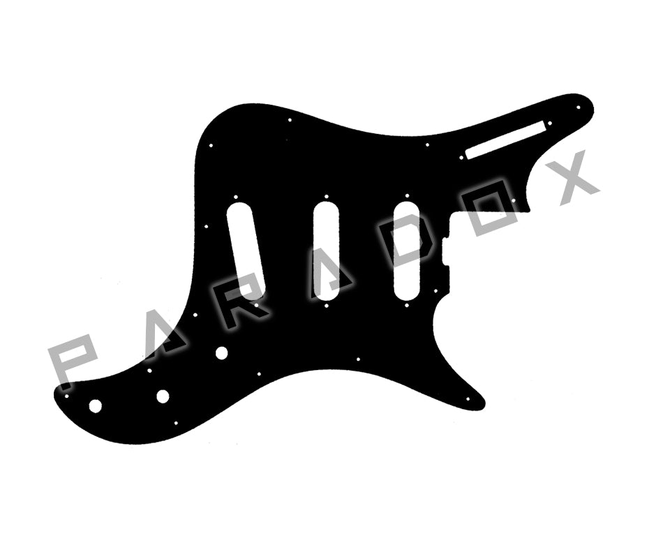 Custom Pickguard For 2020 - 2025 Made in America Nordstrand V2 Acinonyx Short Scale Bass