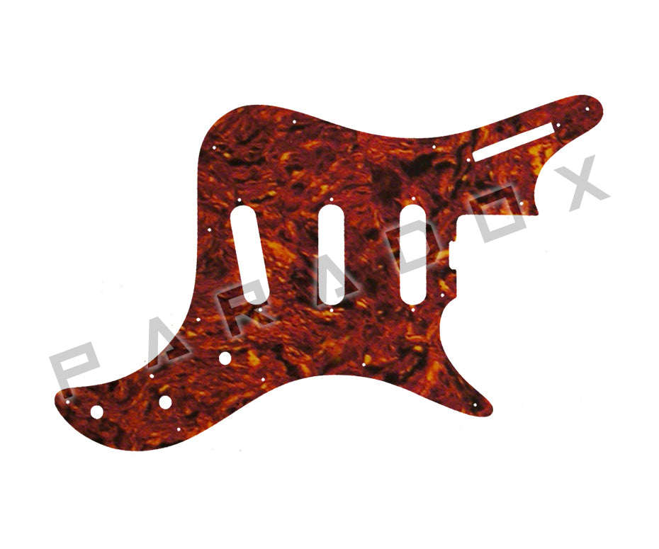 Custom Pickguard For 2020 - 2025 Made in America Nordstrand V2 Acinonyx Short Scale Bass