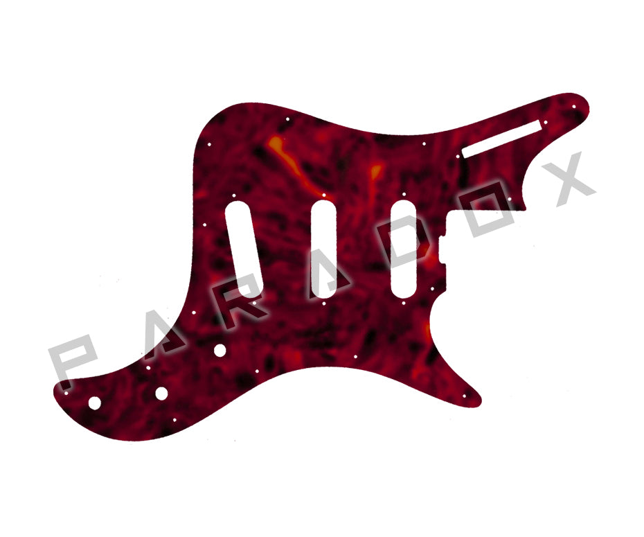 Custom Pickguard For 2020 - 2025 Made in America Nordstrand V2 Acinonyx Short Scale Bass