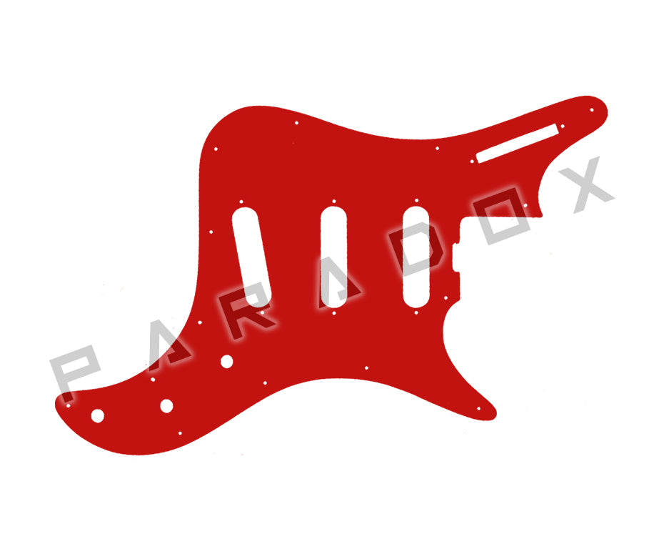 Custom Pickguard For 2020 - 2025 Made in America Nordstrand V2 Acinonyx Short Scale Bass