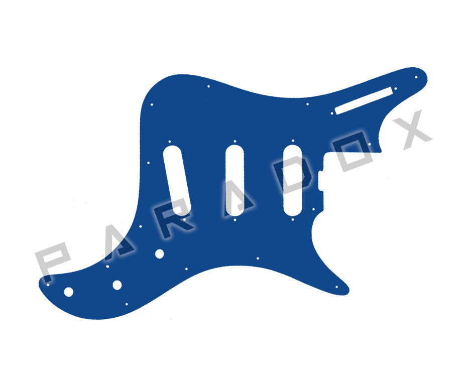 Custom Pickguard For 2020 - 2025 Made in America Nordstrand V2 Acinonyx Short Scale Bass