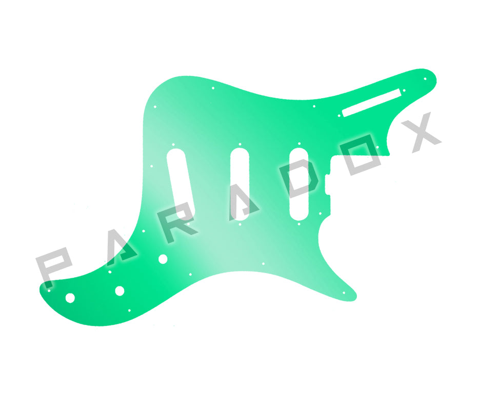 Custom Pickguard For 2020 - 2025 Made in America Nordstrand V2 Acinonyx Short Scale Bass