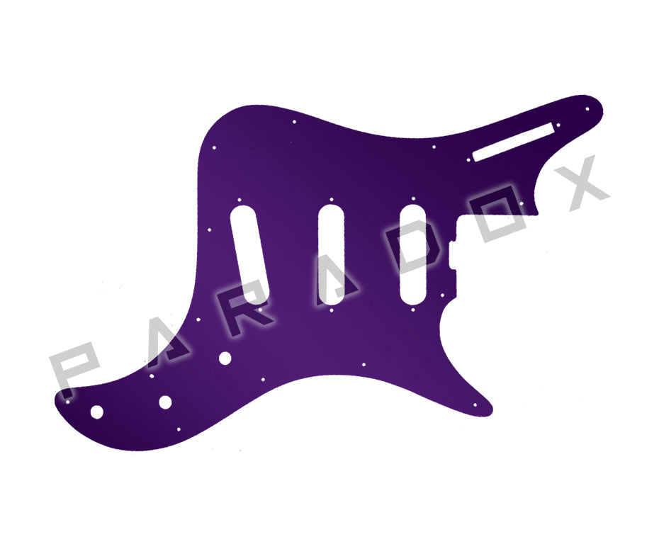 Custom Pickguard For 2020 - 2025 Made in America Nordstrand V2 Acinonyx Short Scale Bass
