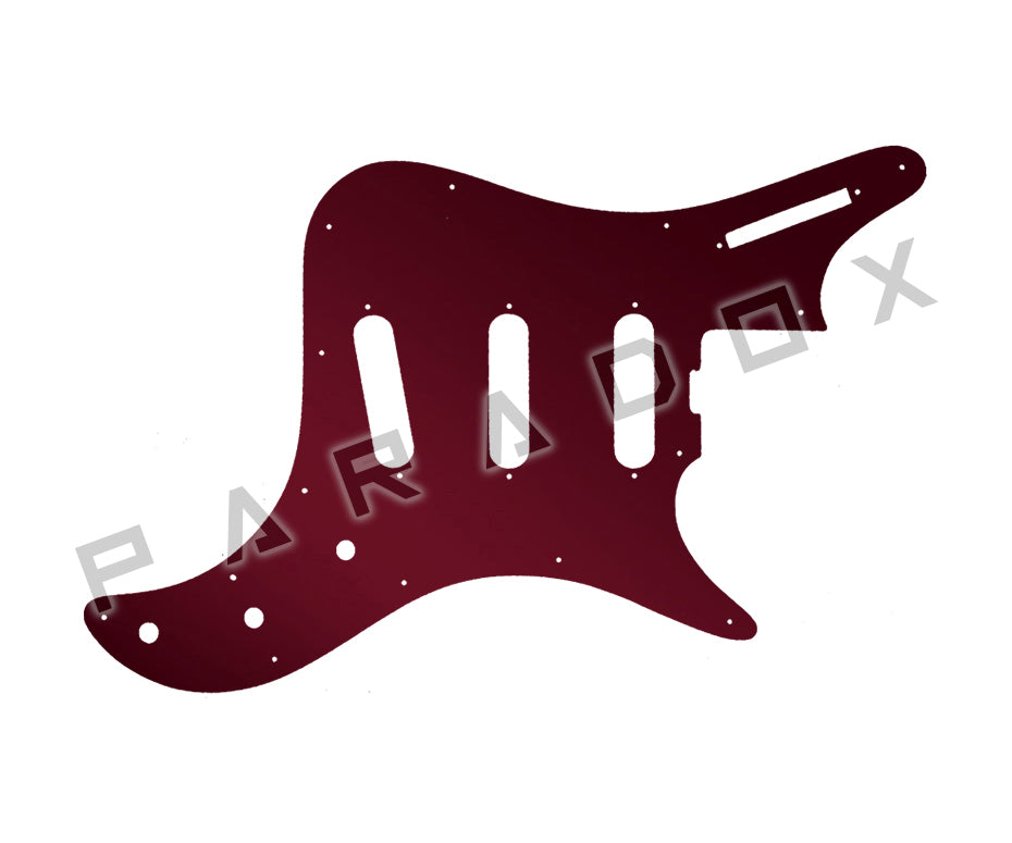 Custom Pickguard For 2020 - 2025 Made in America Nordstrand V2 Acinonyx Short Scale Bass