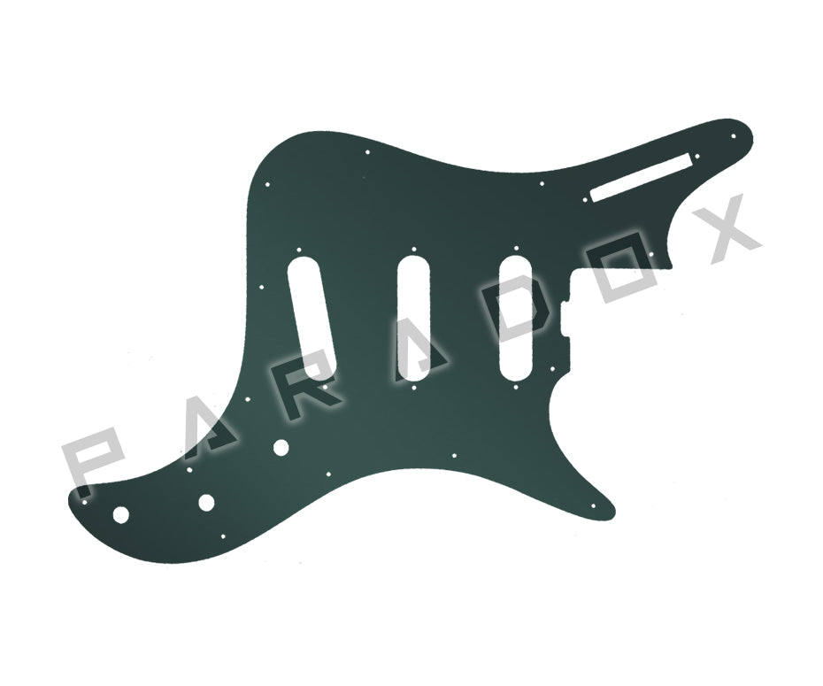 Custom Pickguard For 2020 - 2025 Made in America Nordstrand V2 Acinonyx Short Scale Bass