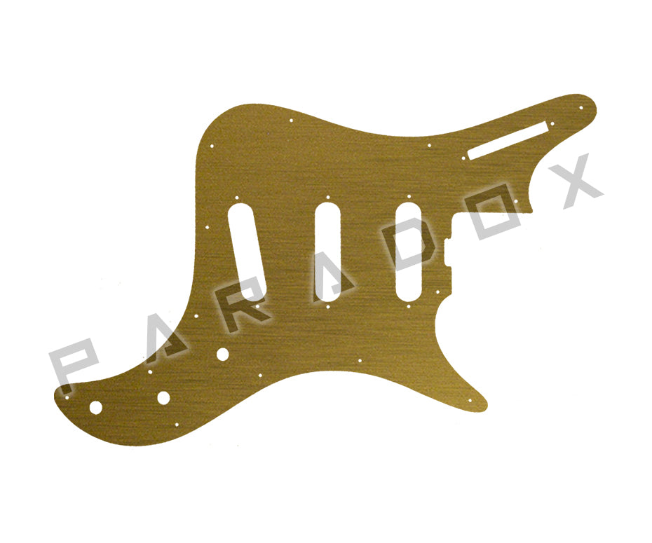 Custom Pickguard For 2020 - 2025 Made in America Nordstrand V2 Acinonyx Short Scale Bass