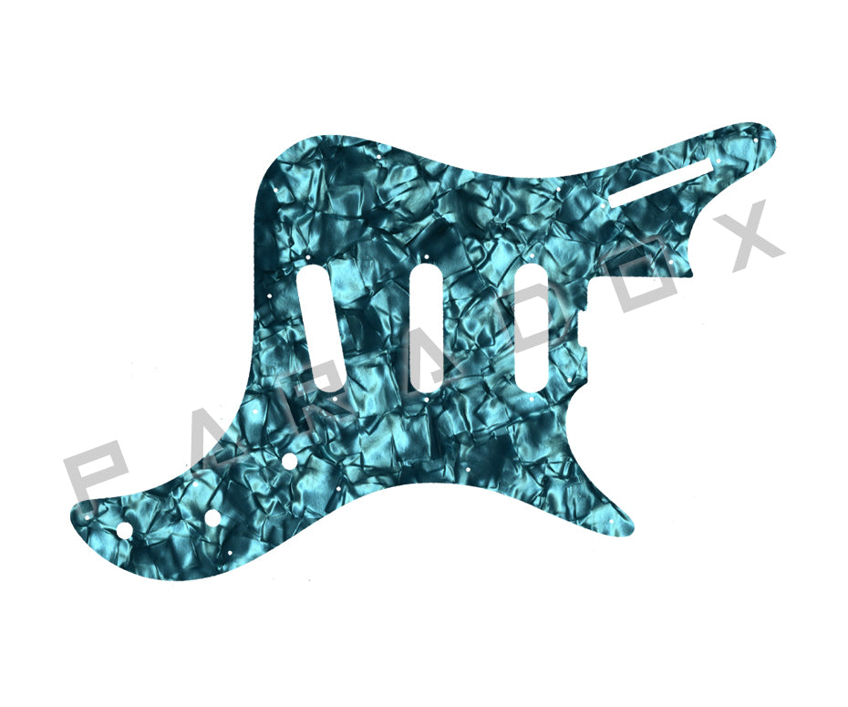 Custom Pickguard For 2020 - 2025 Made in America Nordstrand V2 Acinonyx Short Scale Bass