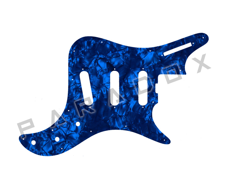Custom Pickguard For 2020 - 2025 Made in America Nordstrand V2 Acinonyx Short Scale Bass