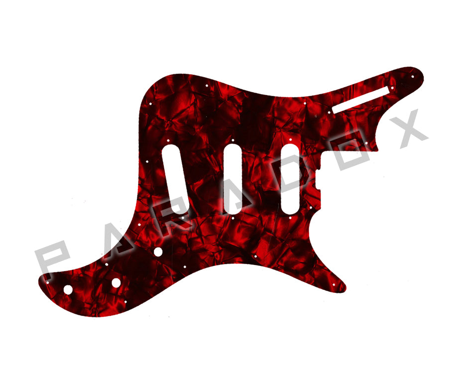 Custom Pickguard For 2020 - 2025 Made in America Nordstrand V2 Acinonyx Short Scale Bass