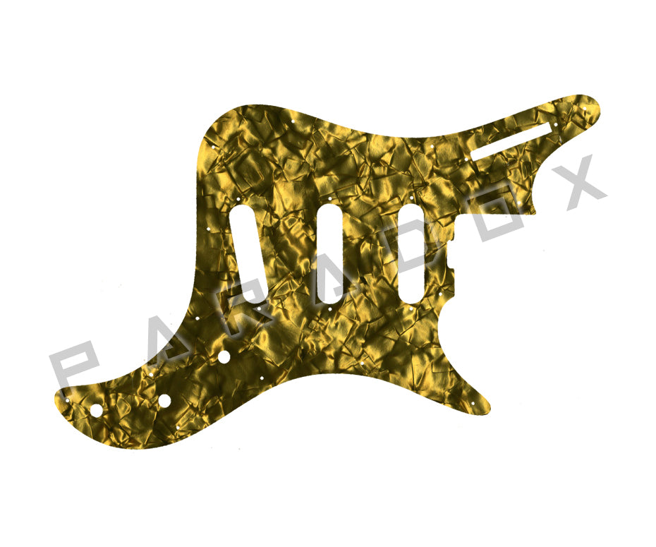 Custom Pickguard For 2020 - 2025 Made in America Nordstrand V2 Acinonyx Short Scale Bass