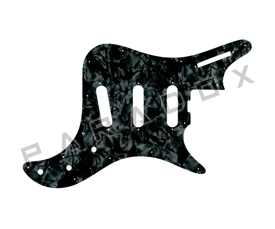 Custom Pickguard For 2020 - 2025 Made in America Nordstrand V2 Acinonyx Short Scale Bass