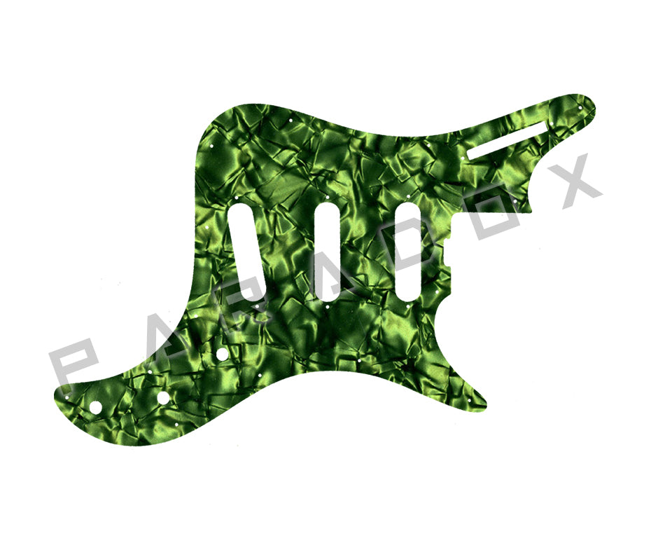 Custom Pickguard For 2020 - 2025 Made in America Nordstrand V2 Acinonyx Short Scale Bass