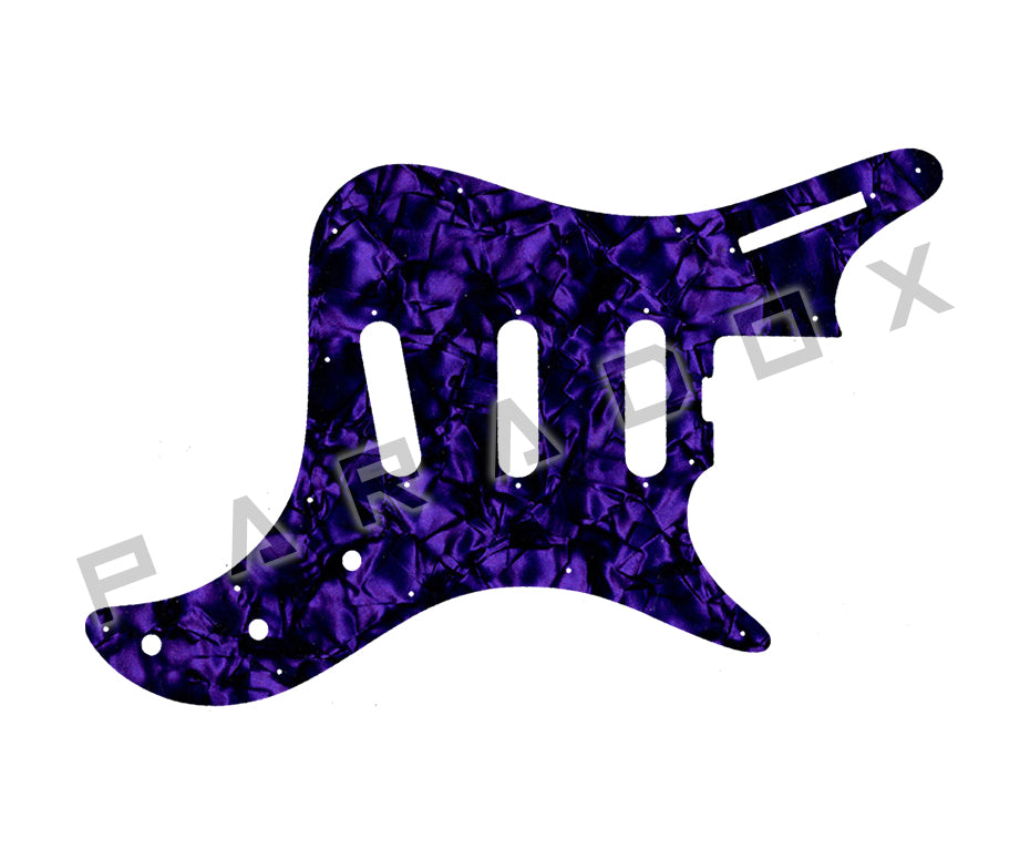 Custom Pickguard For 2020 - 2025 Made in America Nordstrand V2 Acinonyx Short Scale Bass