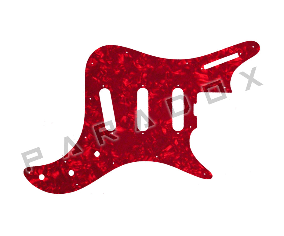 Custom Pickguard For 2020 - 2025 Made in America Nordstrand V2 Acinonyx Short Scale Bass
