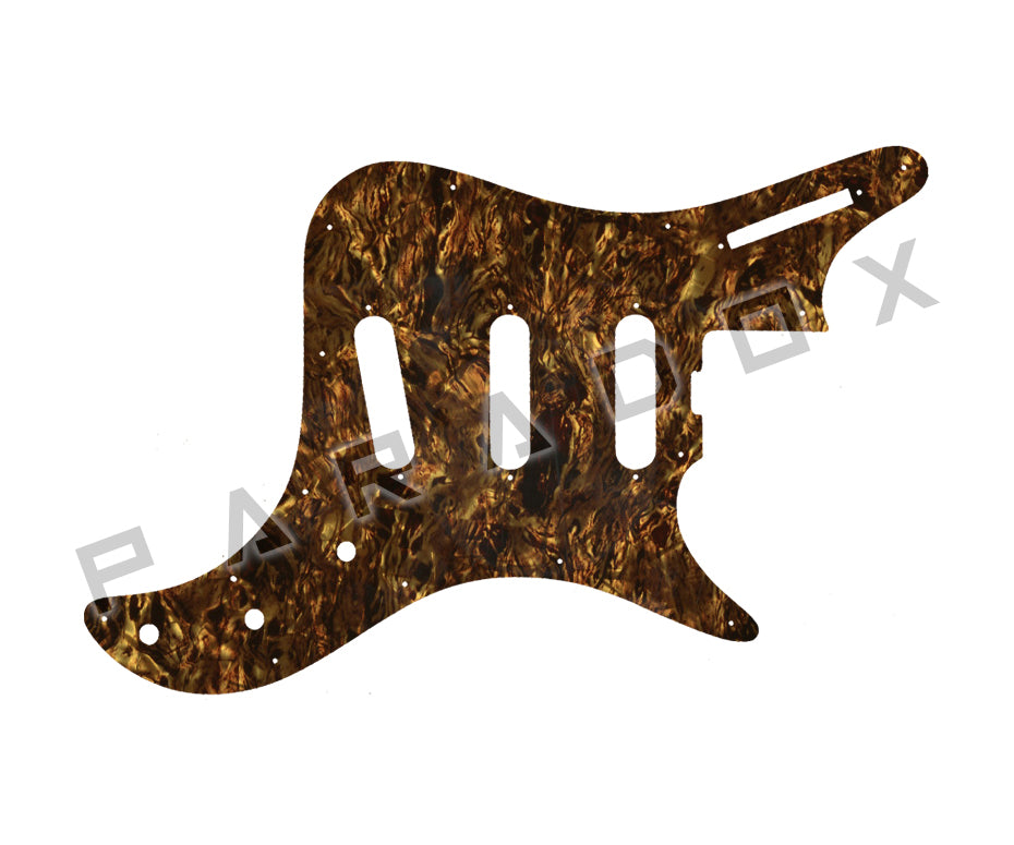 Custom Pickguard For 2020 - 2025 Made in America Nordstrand V2 Acinonyx Short Scale Bass