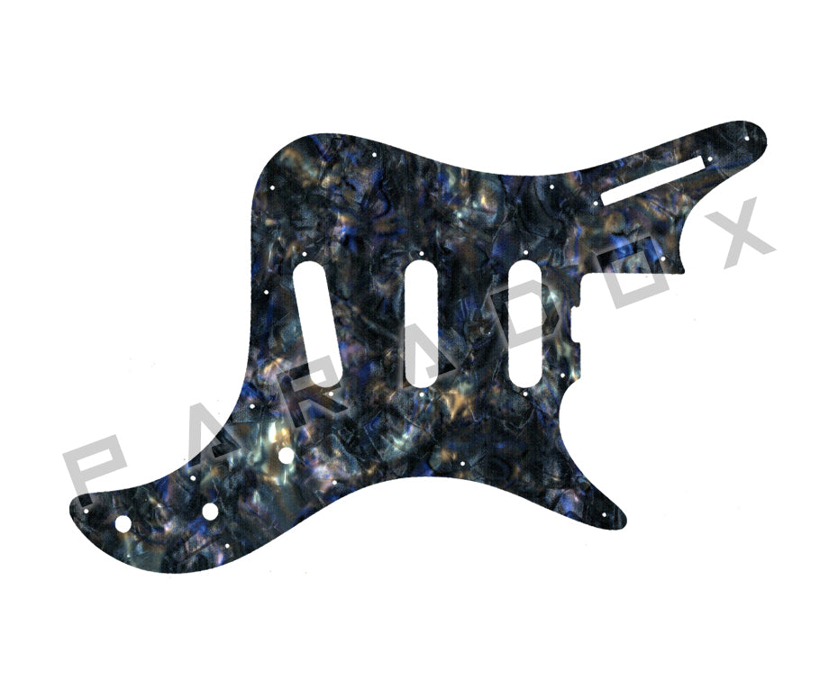 Custom Pickguard For 2020 - 2025 Made in America Nordstrand V2 Acinonyx Short Scale Bass