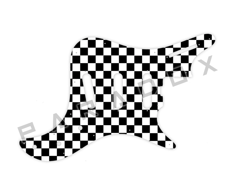 Custom Pickguard For 2020 - 2025 Made in America Nordstrand V2 Acinonyx Short Scale Bass