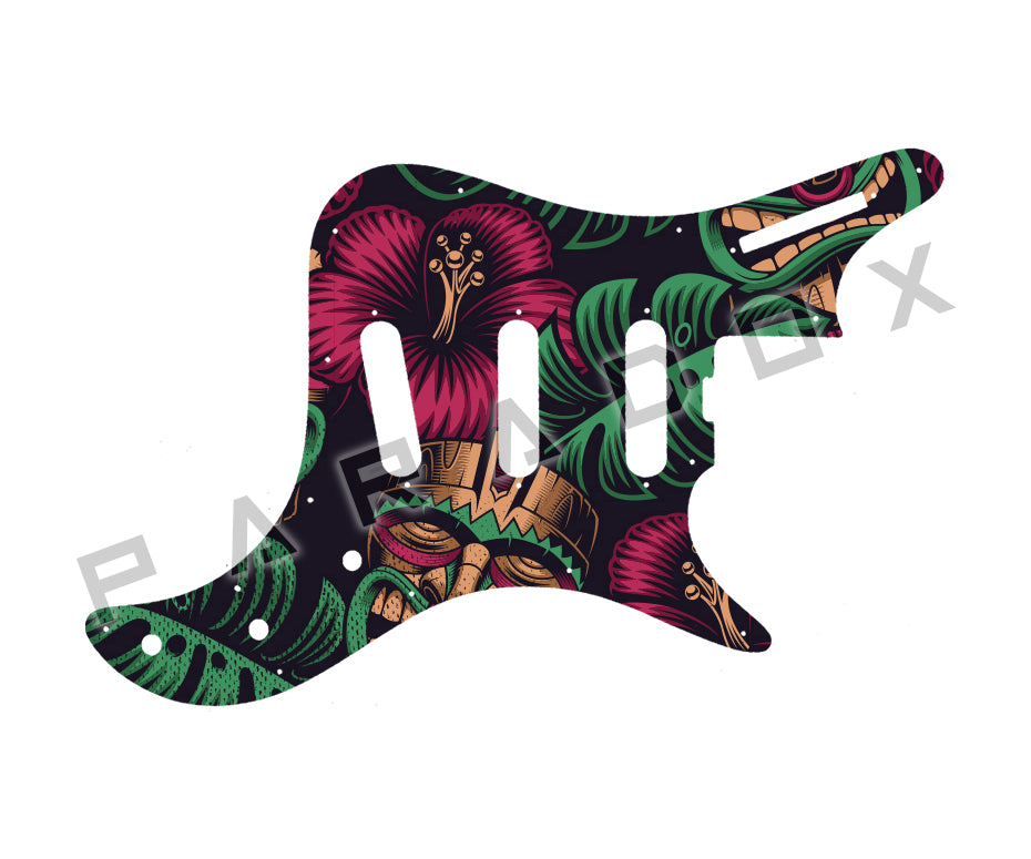 Custom Pickguard For 2020 - 2025 Made in America Nordstrand V2 Acinonyx Short Scale Bass