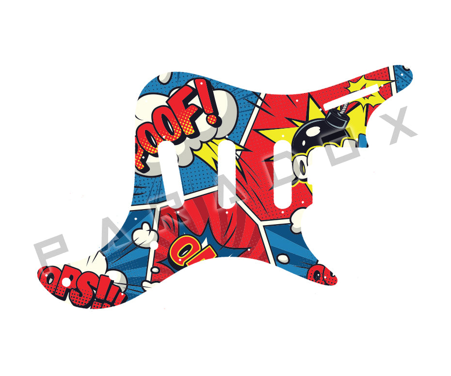 Custom Pickguard For 2020 - 2025 Made in America Nordstrand V2 Acinonyx Short Scale Bass