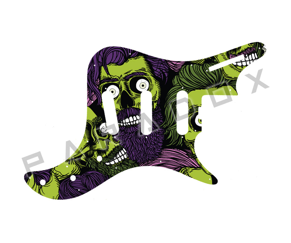 Custom Pickguard For 2020 - 2025 Made in America Nordstrand V2 Acinonyx Short Scale Bass