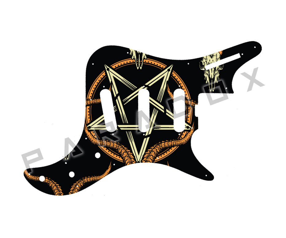 Custom Pickguard For 2020 - 2025 Made in America Nordstrand V2 Acinonyx Short Scale Bass