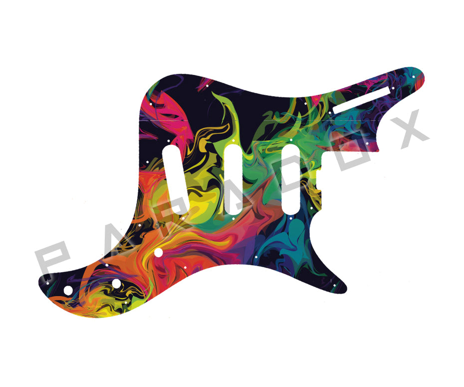 Custom Pickguard For 2020 - 2025 Made in America Nordstrand V2 Acinonyx Short Scale Bass