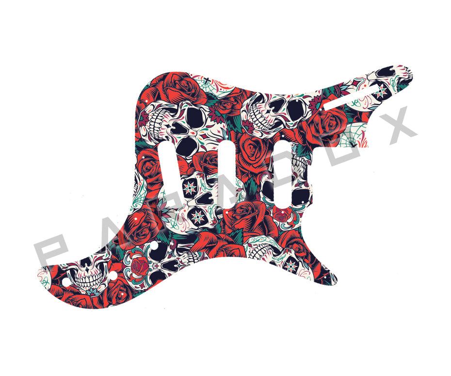 Custom Pickguard For 2020 - 2025 Made in America Nordstrand V2 Acinonyx Short Scale Bass