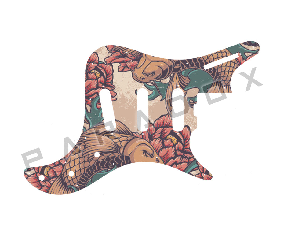 Custom Pickguard For 2020 - 2025 Made in America Nordstrand V2 Acinonyx Short Scale Bass