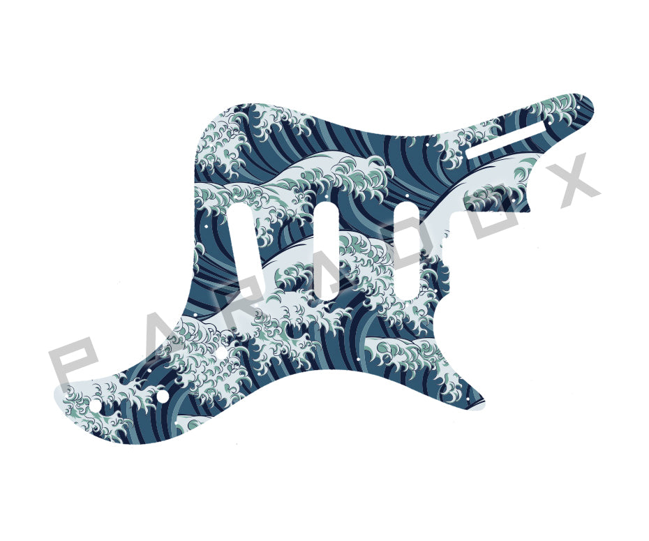 Custom Pickguard For 2020 - 2025 Made in America Nordstrand V2 Acinonyx Short Scale Bass