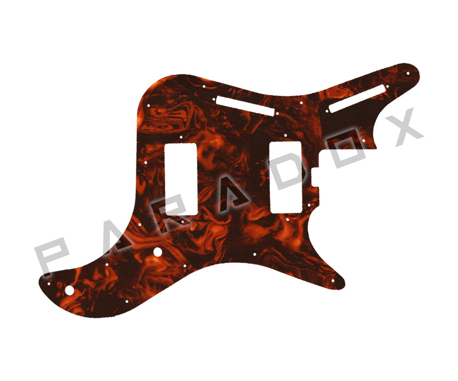 Custom Pickguard For 2020 - 2024 Made in America Nordstrand Acinonyx Short Scale Bass