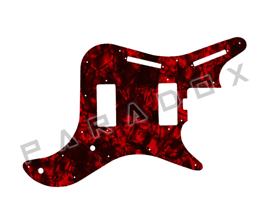 Custom Pickguard For 2020 - 2024 Made in America Nordstrand Acinonyx Short Scale Bass