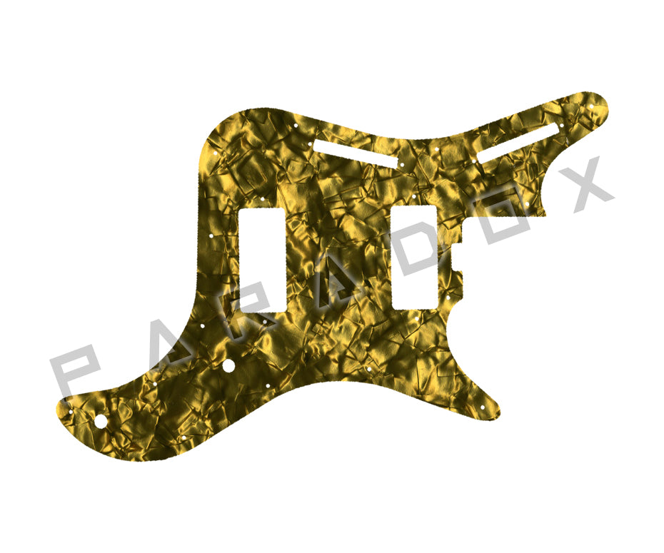 Custom Pickguard For 2020 - 2024 Made in America Nordstrand Acinonyx Short Scale Bass